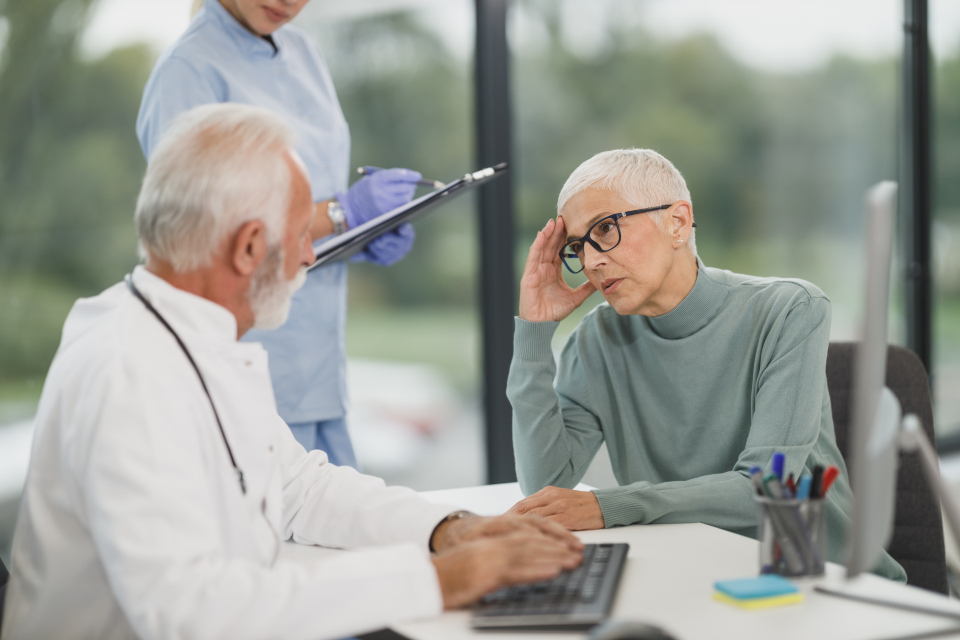 Consultation médicale