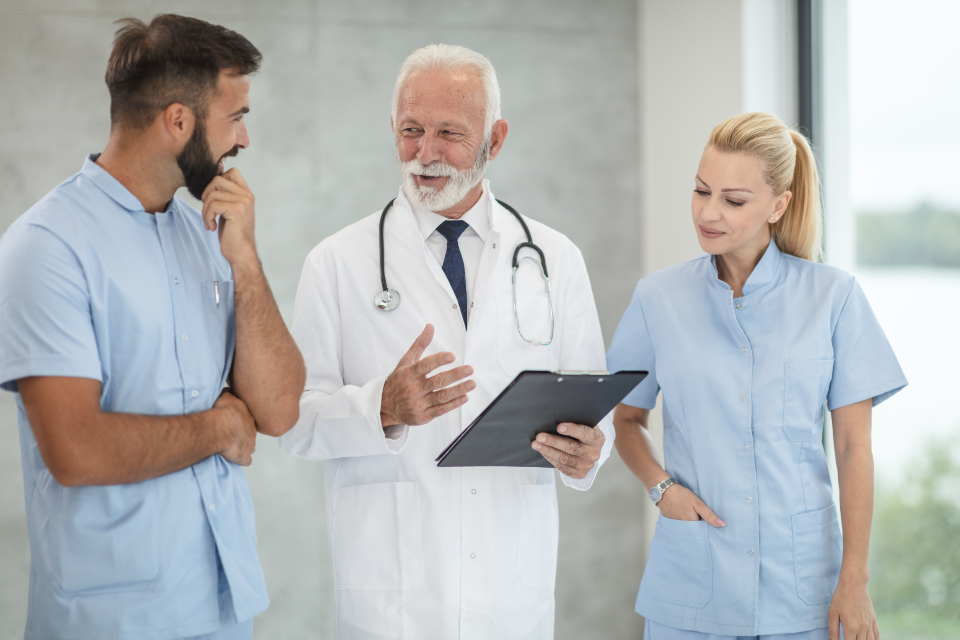 Équipe de médecins